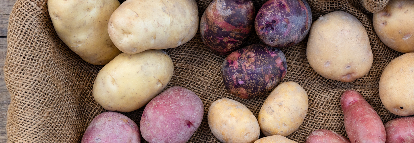 Mixed Potatoes.